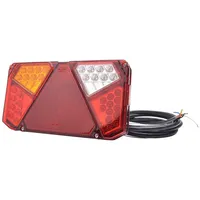 SECORÜT Anhänger-Rückleuchte Offene Kabelenden Blinker, Bremslicht, Rückleuchte, Reflektor,