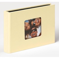 Walther design Mini-Einsteck-Fotoalbum Fun creme MA353H