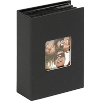 Walther Fun schwarz 10x15 Mini Album für 100 Fotos