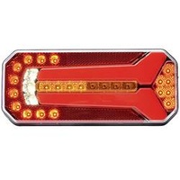 Was Anhänger-Rückleuchte Offene Kabelenden Blinker, Bremslicht, Rückleuchte, Rückfahrscheinwerfer,
