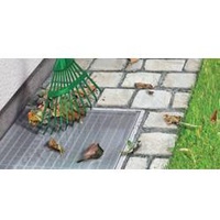 Tesa Lichtschachtgitter Insect Stop für Lichtschutzgitter Edelstahl 0,6 x