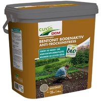 Cuxin DCM Bentonit Bodenaktiv Anti Trockenstress 10 kg