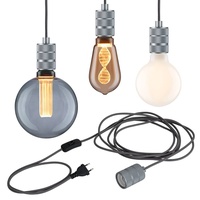 Paulmann Neordic Pendelleuchte Tilla 4,8 cm mit Stecker E27