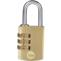 Yale Y150B/22/120/2 Vorhängeschloss 22 mm Zahlenschloss
