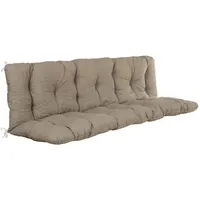 Patio Bankauflage 180 x 0 x 0 cm taupe