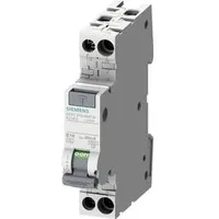 Siemens 5SV13166KK10 FI-Schutzschalter/Leitungsschutzschalter 1polig 10A 0.03A 230V