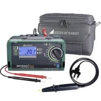 Gossen Metrawatt METRISO TECH - Set Isolationsmessgerät kalibriert (DAkkS-akkreditiertes