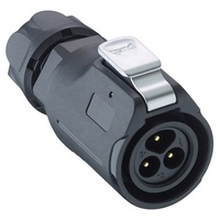 Lutronic 0251 05 Rundsteckverbinder Stecker, gerade Gesamtpolzahl: 5 1St.