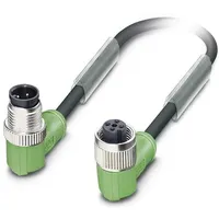 Phoenix Contact 1668726 Sensor-/Aktor-Steckverbinder, konfektioniert M12 Stecker, gewinkelt, Buchse,