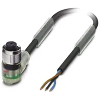 Phoenix Contact 1668263 Sensor-/Aktor-Steckverbinder, konfektioniert M12 Buchse, gewinkelt 3.00