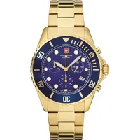 Swiss Alpine Military SAM7053.9115 Quarzwerk Herren-Armbanduhr