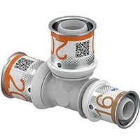 Uponor S-Press PLUS T-Stück reduziert, PPSU