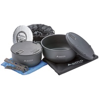 Soto Navigator Koch Set (Größe ONE SIZE, grau)