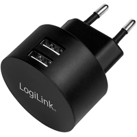 Logilink PA0218 USB-Ladegerät Innenbereich, Steckdose Ausgangsstrom (max.) 2100 mA