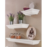 Home Affaire Deko-Wandregal, (Set, 3 St., 3-tlg. Set), Wandkonsole,