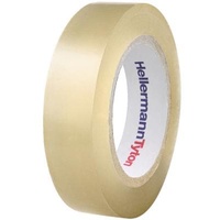 HellermannTyton PVC Isolierband transparent HelaTape Flex 15 CL