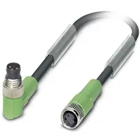 Phoenix Contact 1682029 Sensor-/Aktor-Steckverbinder, konfektioniert M8 Stecker, gewinkelt, Buchse,