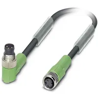 Phoenix Contact 1682045 Sensor-/Aktor-Steckverbinder, konfektioniert M8 Stecker, gewinkelt, Buchse,