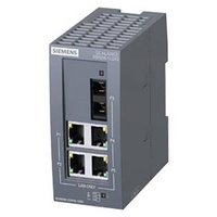 Siemens 6GK5004-1GM10-1AB2 Industrial Ethernet Switch 10 / 100 /