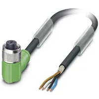 Phoenix Contact 1682922 Sensor-/Aktor-Steckverbinder, konfektioniert M12 Buchse, gewinkelt 5.00
