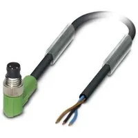 Phoenix Contact 1681703 Sensor-/Aktor-Steckverbinder, konfektioniert M8 Stecker, gewinkelt 3.00m
