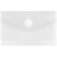 FolderSys Sichttasche 40119-10 Visitenkarten-Größe tr 10 St./Pack.