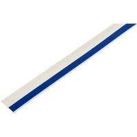 Schellenberg PVC-Flachleiste, selbstklebend 50 m weiß