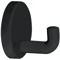 Hewi Handtuchhaken einfach 45 mm tiefschwarz 477.90B010