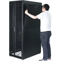 APC Easy Rack Seitenwand 42HE/1000mm tief, geteilte Seitenwände schwarz,