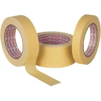 Tesa NOPI® 4349 leicht gekreppt hellbeige L.50m B.19mm Rl.TESA