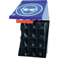 GEBRA Sicherheitsaufbewahrungsbox SecuBox-Maxi 12 blau L236xB315xH200ca.mm GEBRA
