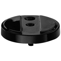FSB Unterlage Alu.schwarz D.75mm H.10mm f.Art.3316 002 015/3316 002