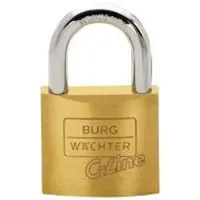 Burg Wächter Burg-Wächter Zylinder-Vorhangschloss 222 45 Schlosskörper-B.45mm MS versch.-schl.