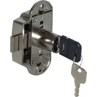 BMB Drehstangenschloss Gleichschließend 25 Mm inkl. Innenzylinder