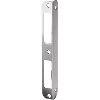 BKS Winkelschließbl.STA silber Winkel B.20xL.190mm rd.Schenkelbreite 20mm DIN L/R