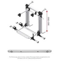 BR-Systems (Prostor) Bike-Lift Short Rail