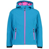 CMP KID G Jacket FIX Hood hawaian-purple fluo (12LL)