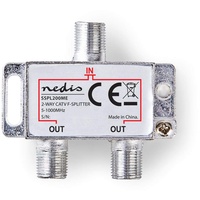 Nedis CATV-Splitter - 5 - 1000 MHz Einführungsverlust: 4.2