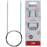 KnitPro Zing Rundstricknadeln 60" (150cm) | 3.25mm