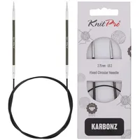 KnitPro Karbonz Rundstricknadel 40" (100cm) | 2,75mm