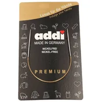 Addi Rundstricknadel, Messing, 60 cm
