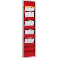 Eichner Metall-Plantafel für den Werkstattbereich einreihig