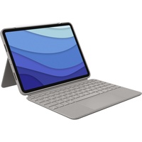 Logitech Tastatur und Schutzhülle für iPad Pro 11 sand