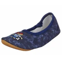 Beck Jungen Pirat Gymnastikschuhe, Blau, 25 EU