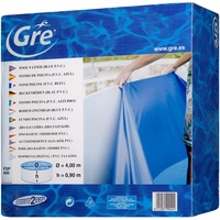 Gre FPR458 - Poolfolie für runde Pools, 460 x