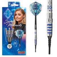 BULL'S Sarah Milkowski Soft Dart, 90 % Tungsten 20