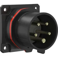 Walther Werke FW610506CC FW610506CC CEE Anbaustecker 16A 5polig 400V