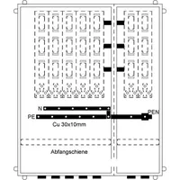 Striebel & John KS877AL Hausanschlussschrank IP31 2CPX032651R9999
