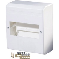 F-Tronic 7260015 KV06K Verteilerschrank Aufputz Anzahl Teilungen = 6