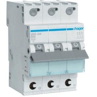 Hager Leitungsschutzschalter MCN306